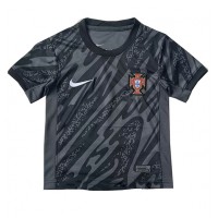 Portugal Goalkeeper Replica Home Shirt Euro 2024 Short Sleeve